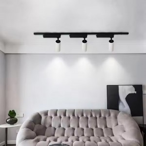 드레스룸 조명 전시장