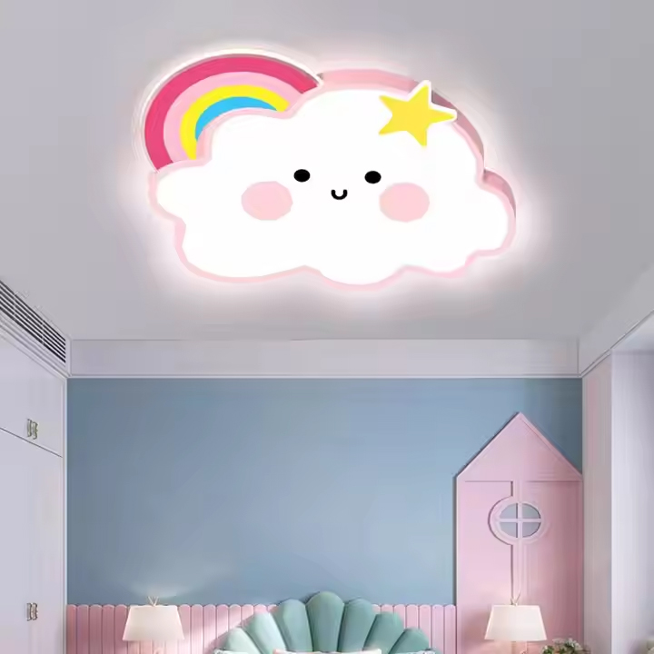 어린이 구름 무지개 (유치원/어린이방)