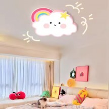 어린이 구름 무지개 (유치원/어린이방)