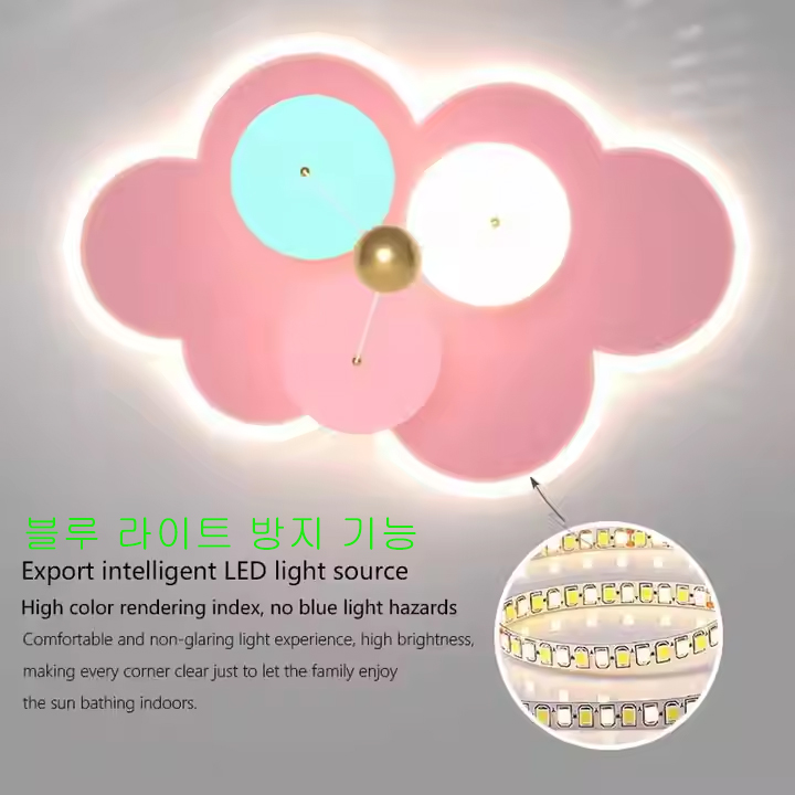 어린이 풍선/구름(블루라이트방지)