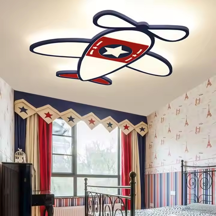 어린이 큰 비행기 (유치원/어린이방)