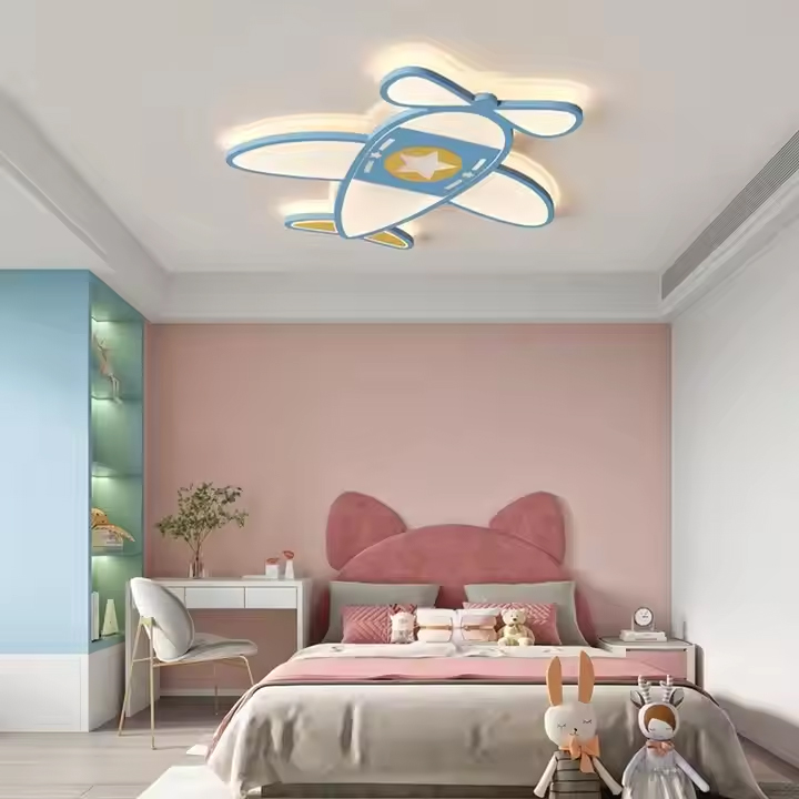 어린이 큰 비행기 (유치원/어린이방)