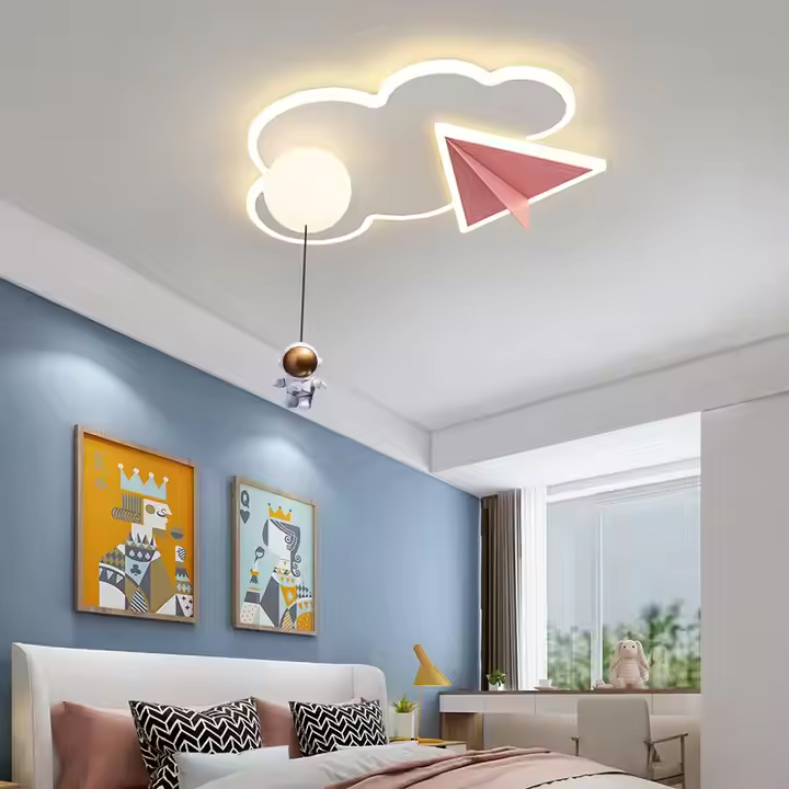 어린이 종이비행기 풍선(유치원/어린이방)