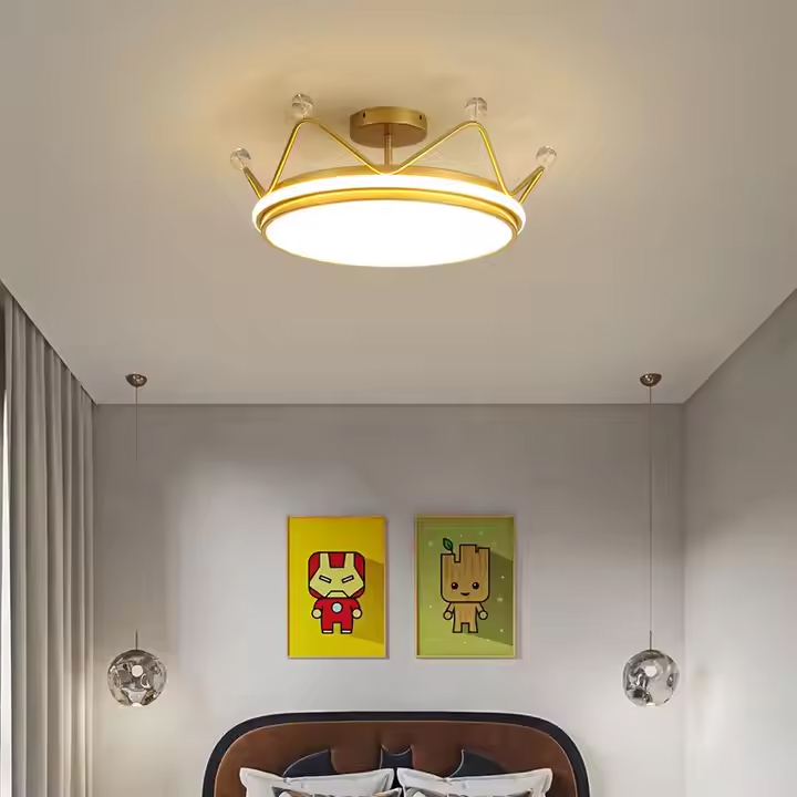 GB6591 금관 조명