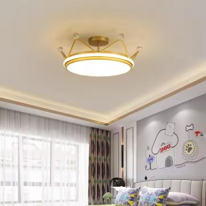 GB6591 금관 조명