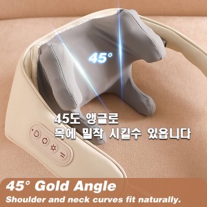 AJ66 온열 주무름 3D 다용도 마사지