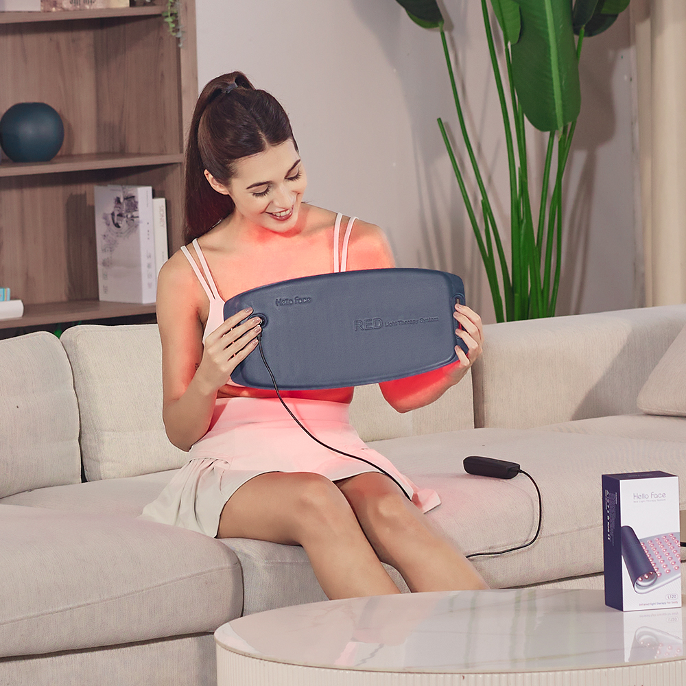 L-120 원적외선 LED 패드(복부/등 효과)