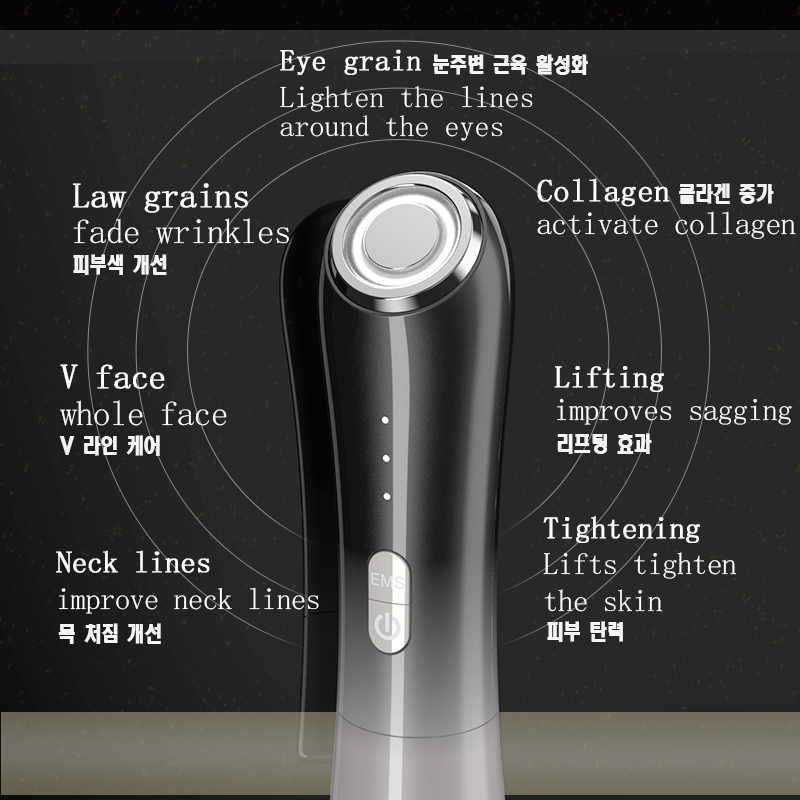 R-7 RF 뷰티스킨 관리 기기