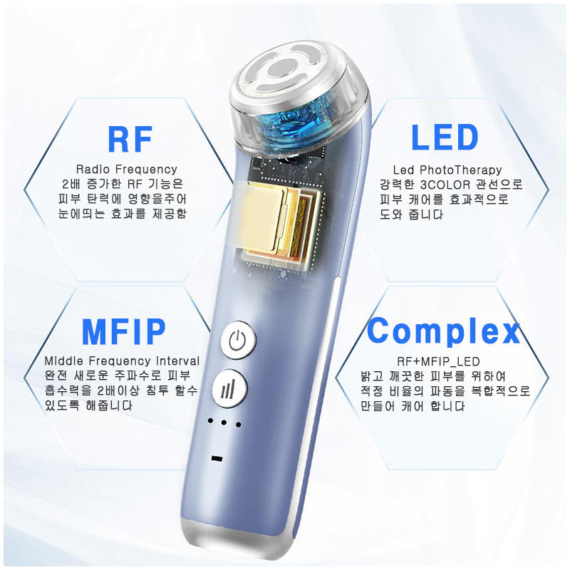 M2-PRO 멀티 얼굴 마사지