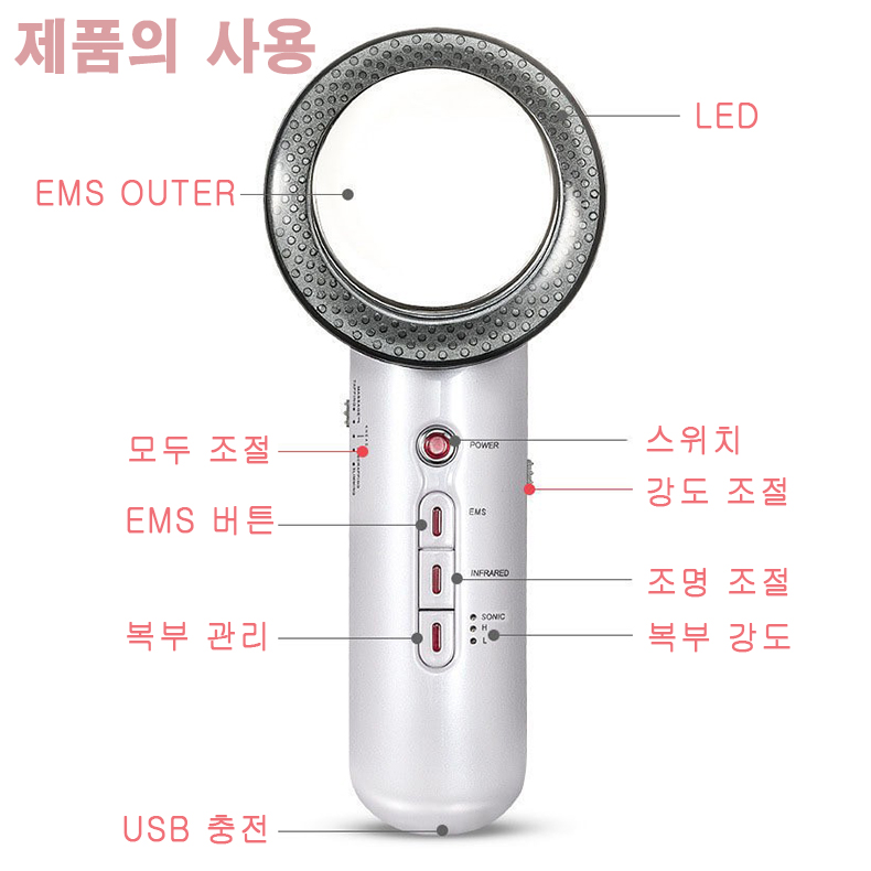 ZTY-0918  EMS 바디슬리밍 기기