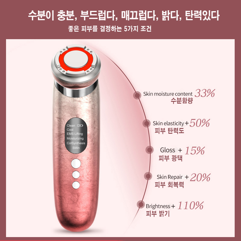 R-16 RF 고성능 뷰티스킨 관리 기기