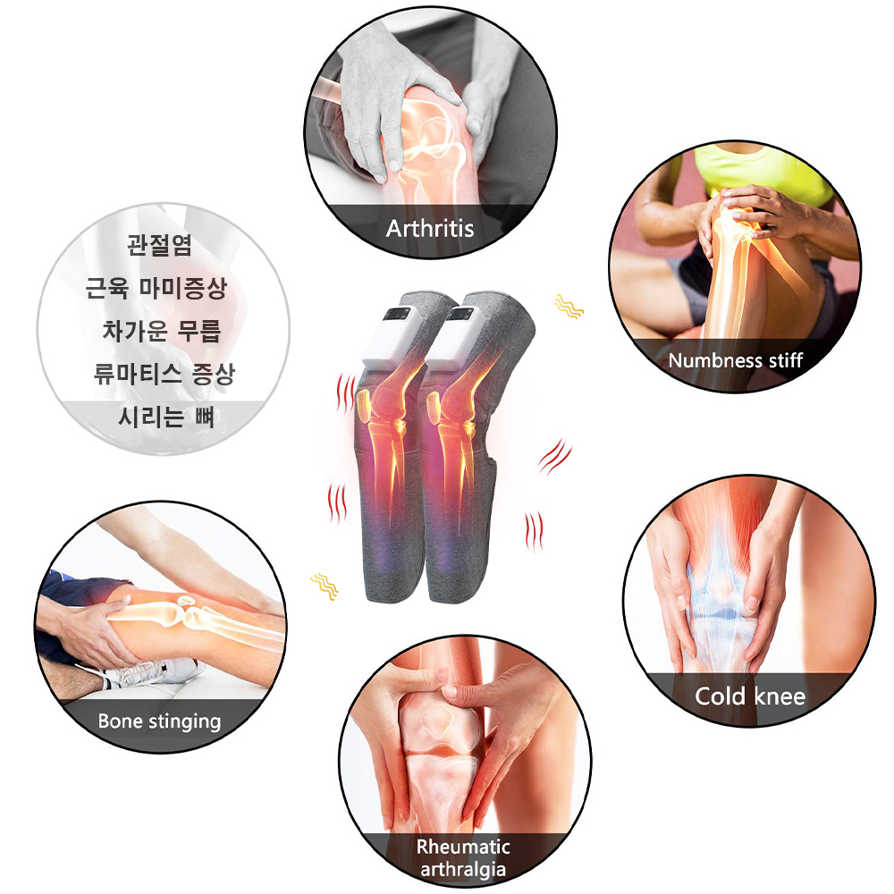 K-707A  종아리 허벅지 전용 마사지