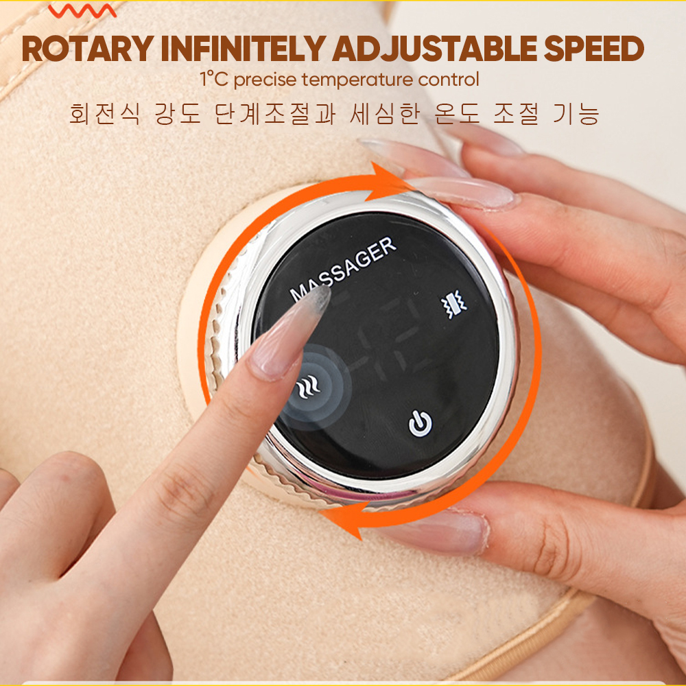 K-712 밴드형 무릅 어깨 마사지