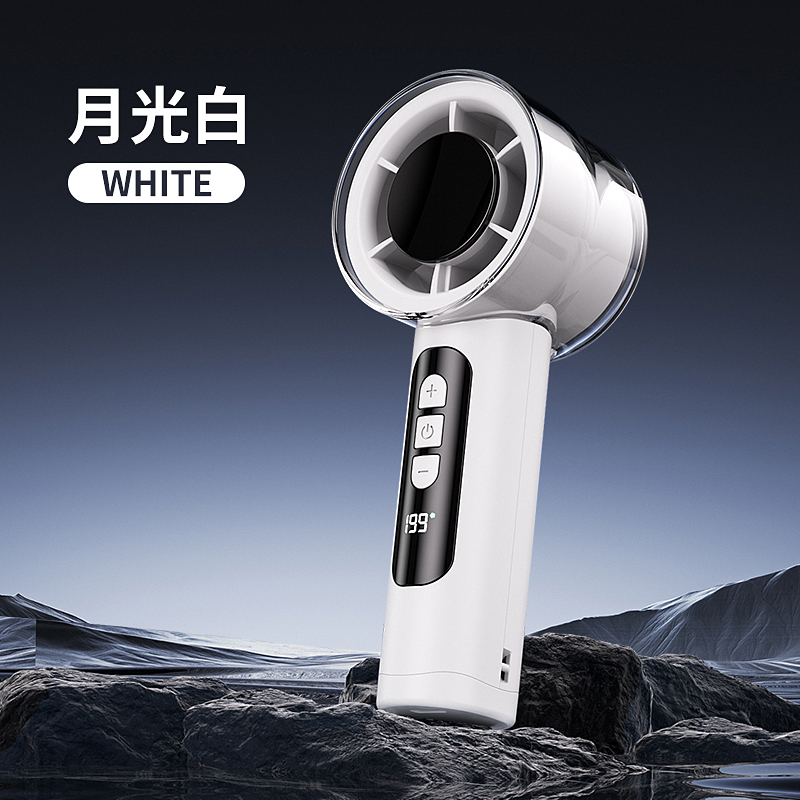 MS-111 투명 핸드 선풍기