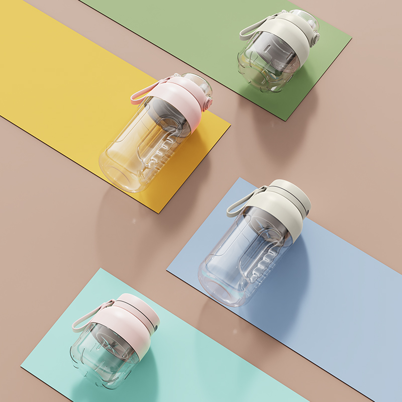 B2-A 대형 1200ml 휴대용 쥬스믹스기