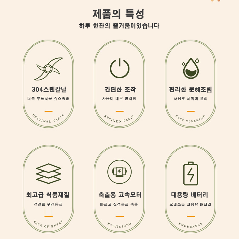 B2-B 대형 1200ml 휴대용 쥬스믹스기