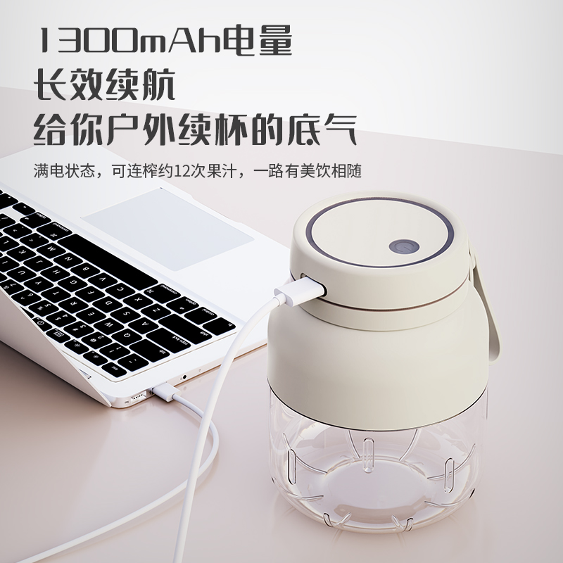 BS2-F 중형 600ml 휴대용 쥬스믹스기