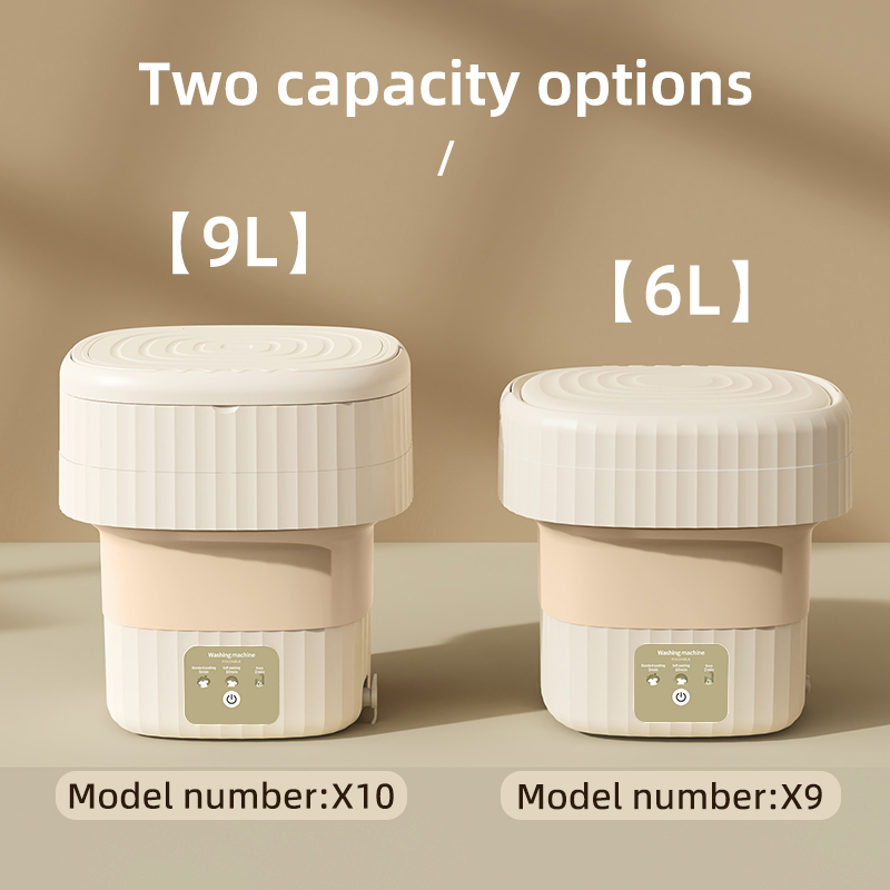 X-10 미니 접이식 세탁기
