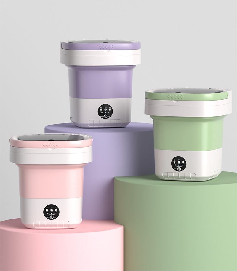 X-13 미니 접이식 세탁기