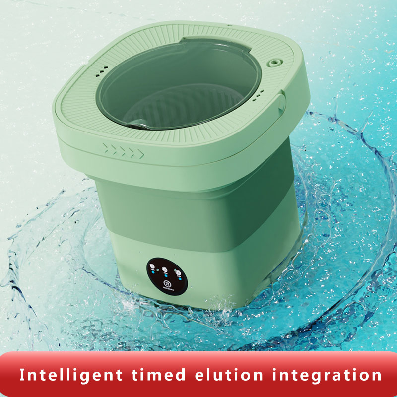 X-14 미니 접이식 세탁기