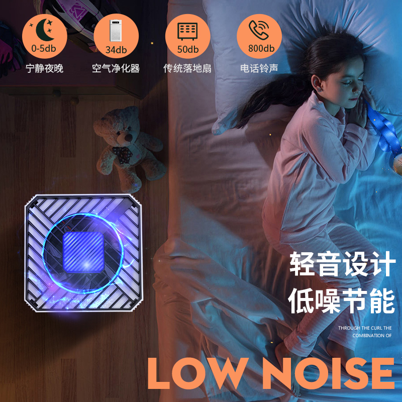 O4(TC-003) 미니 중급 공기 정화기