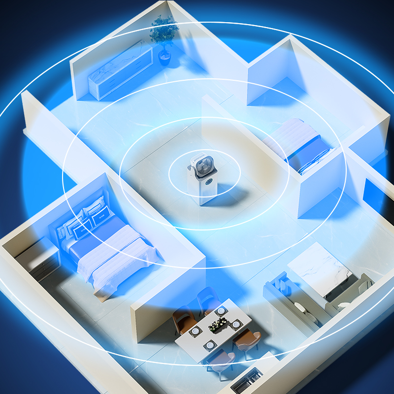 O6B (WJD8060A) 대형 공기 정화기