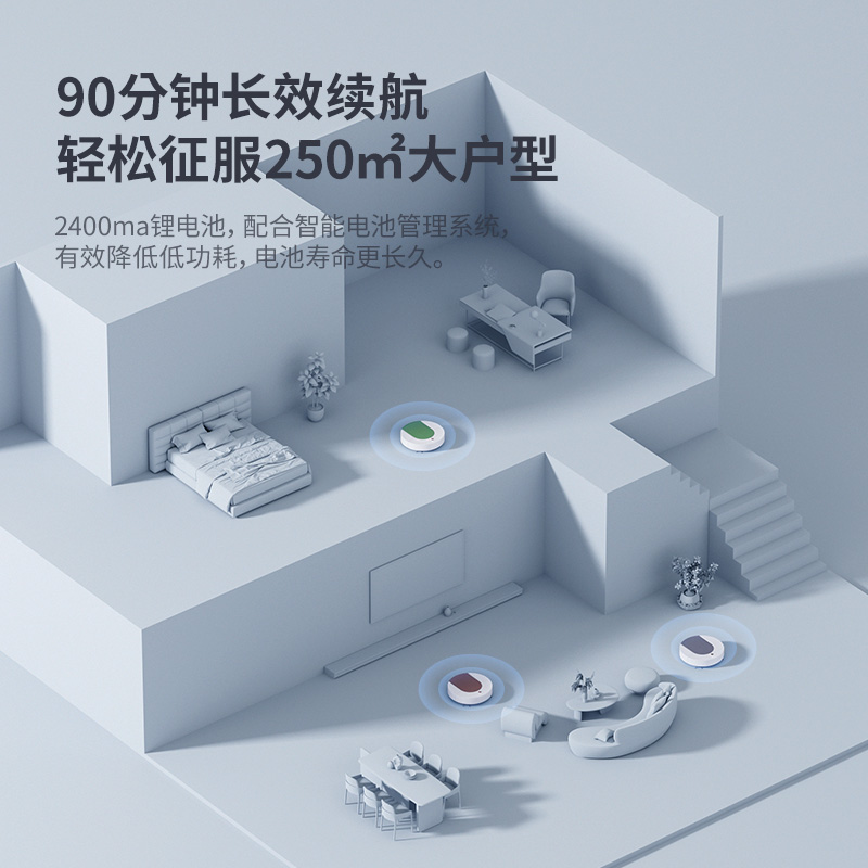 S31A 생활용 로봇 청소기