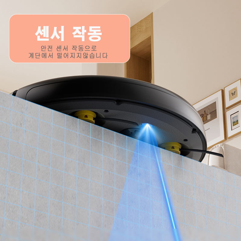 S34A  최고급 고성능 로봇 청소기