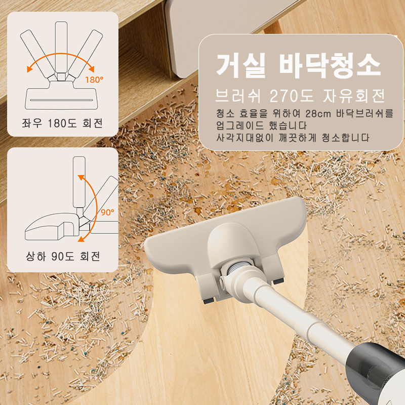 S-681 3 IN 1  소형 청소기 청소기