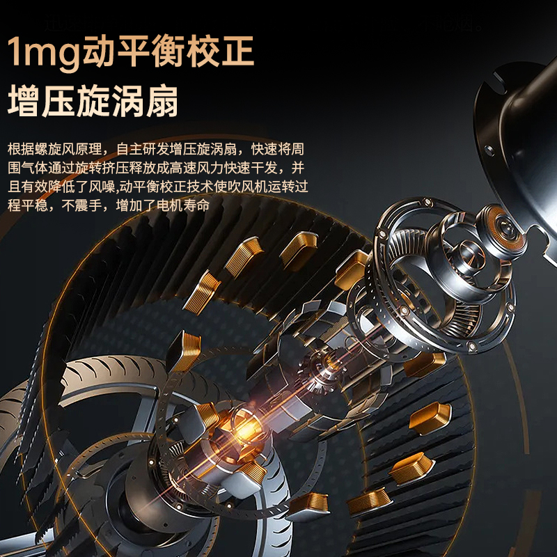 CF-001 고성능 헤어 드라이어